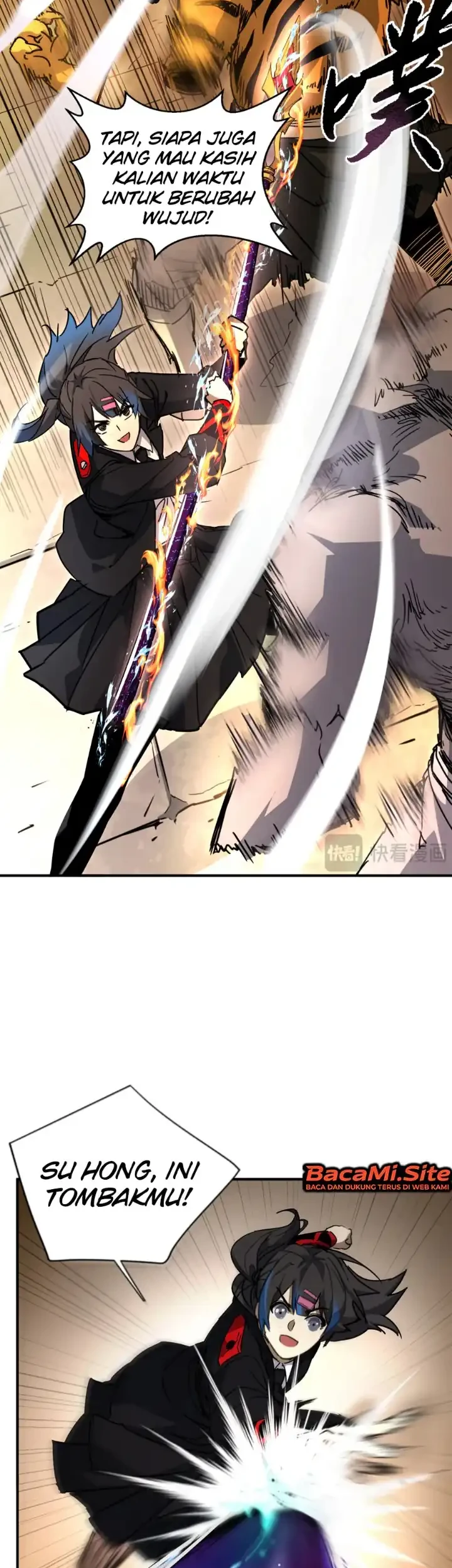 High-Martial World: One Hand to Overwhelm Three Thousand Emperors! Chapter 72 Gambar 36