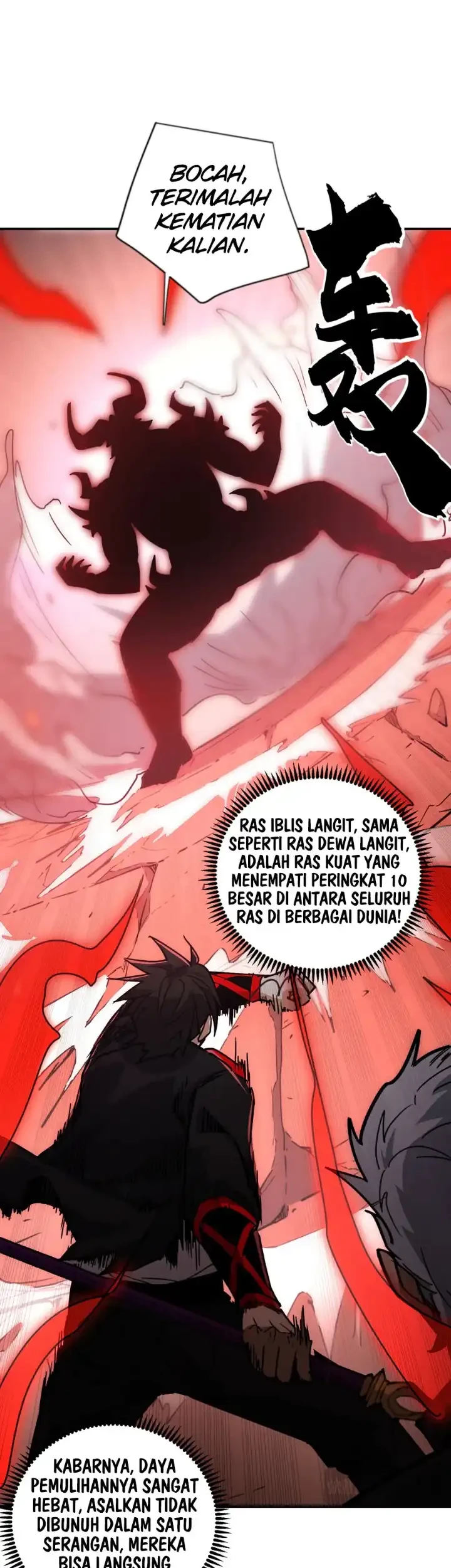 High-Martial World: One Hand to Overwhelm Three Thousand Emperors! Chapter 72 Gambar 42