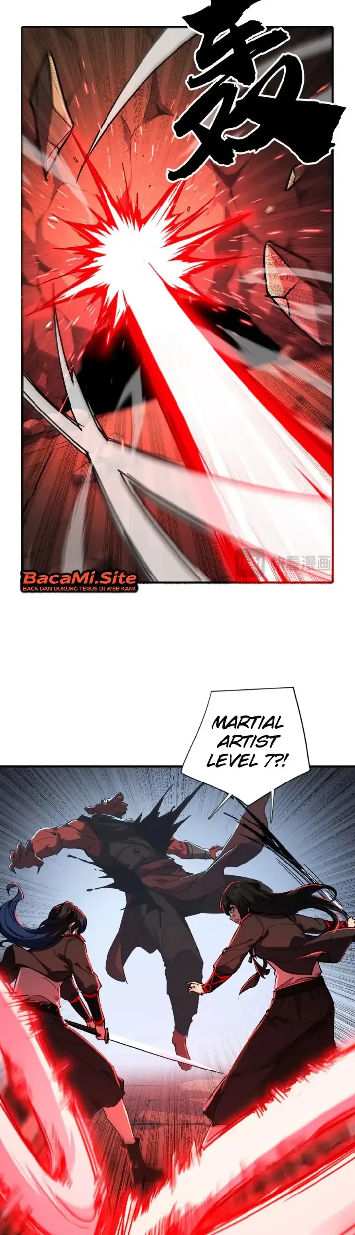 High-Martial World: One Hand to Overwhelm Three Thousand Emperors! Chapter 72 Gambar 47