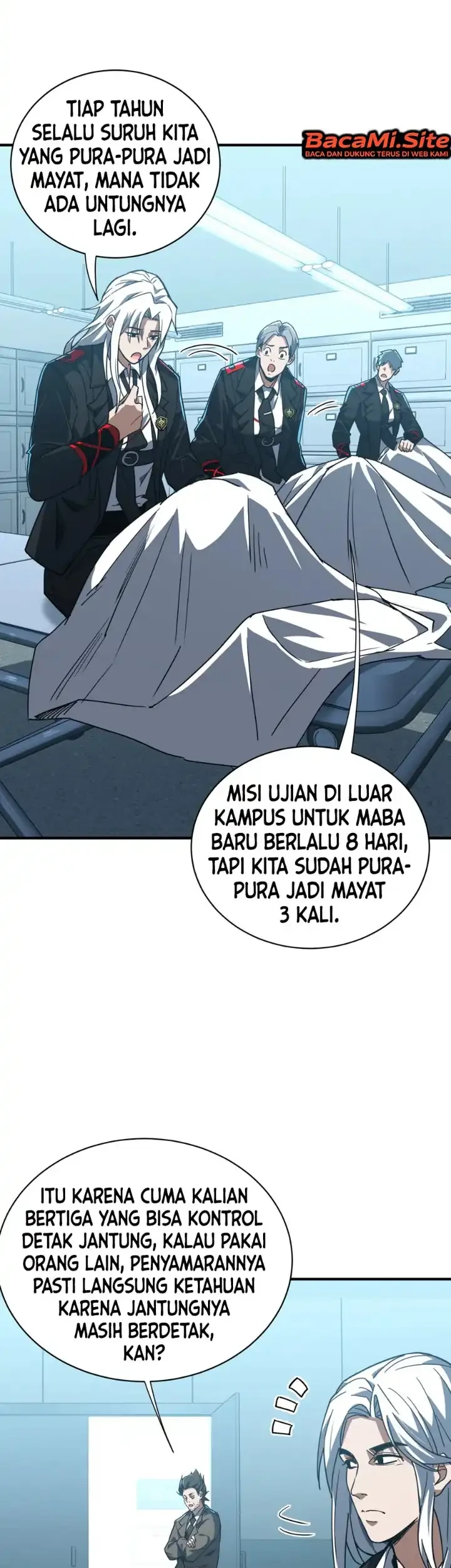 High-Martial World: One Hand to Overwhelm Three Thousand Emperors! Chapter 72 halaman 8