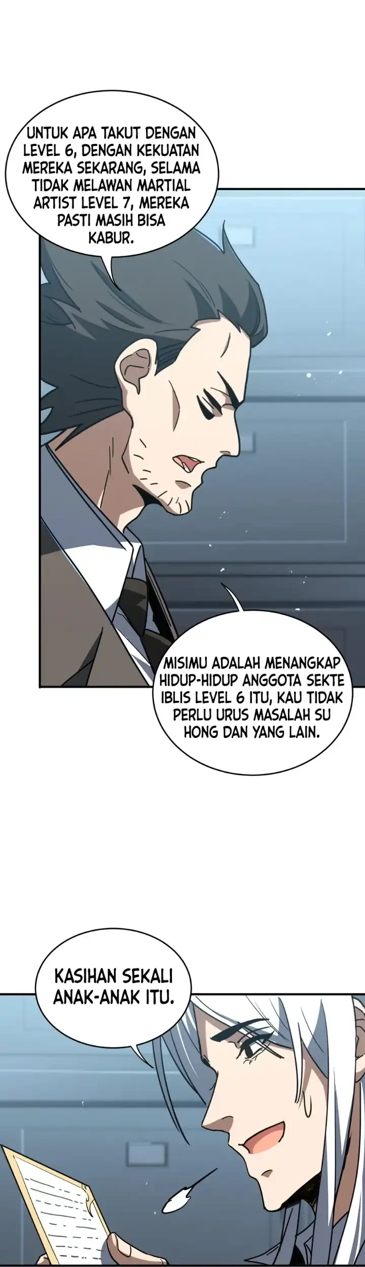 High-Martial World: One Hand to Overwhelm Three Thousand Emperors! Chapter 72 halaman 11