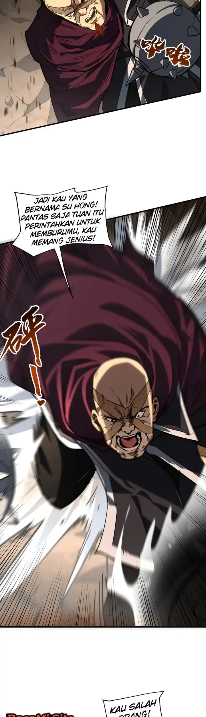 High-Martial World: One Hand to Overwhelm Three Thousand Emperors! Chapter 72 halaman 21