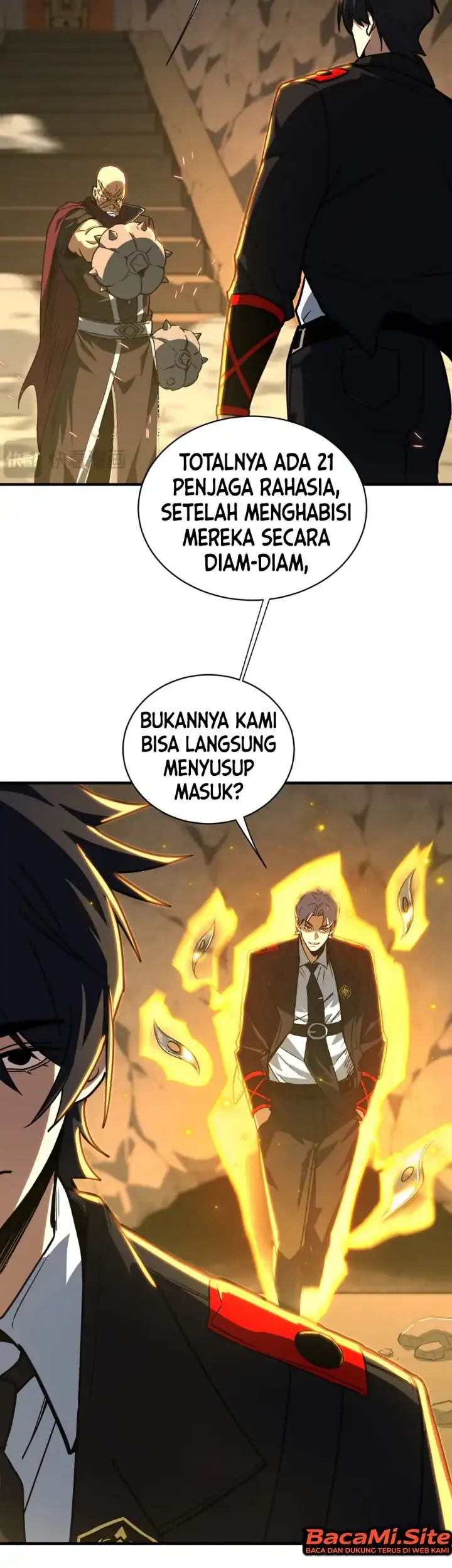 High-Martial World: One Hand to Overwhelm Three Thousand Emperors! Chapter 72 halaman 27