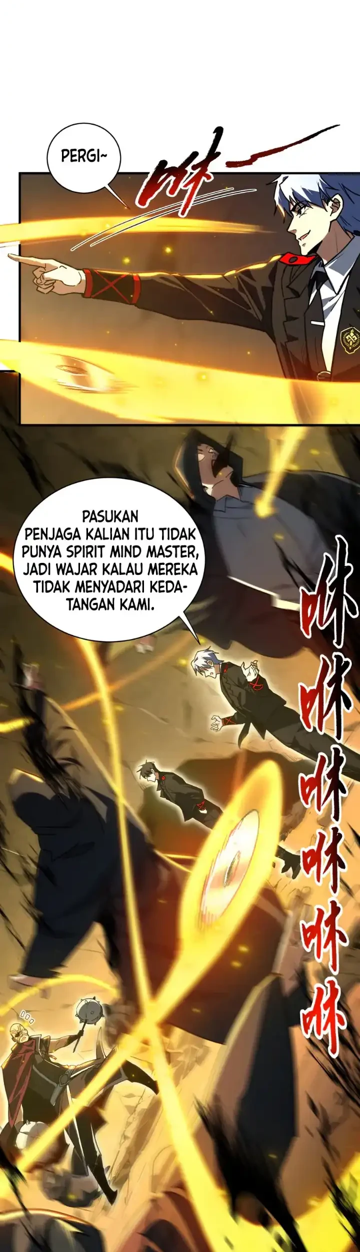 High-Martial World: One Hand to Overwhelm Three Thousand Emperors! Chapter 72 halaman 28