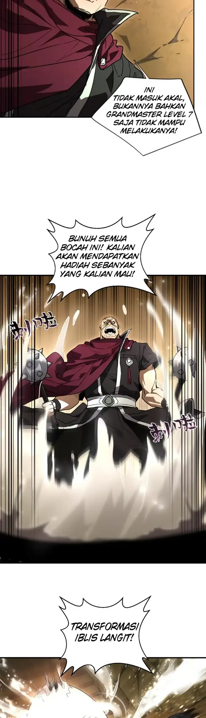 High-Martial World: One Hand to Overwhelm Three Thousand Emperors! Chapter 72 halaman 32