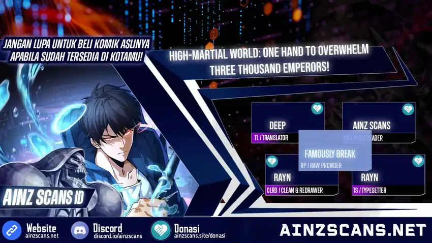 High-Martial World: One Hand to Overwhelm Three Thousand Emperors! Chapter 73 halaman 2