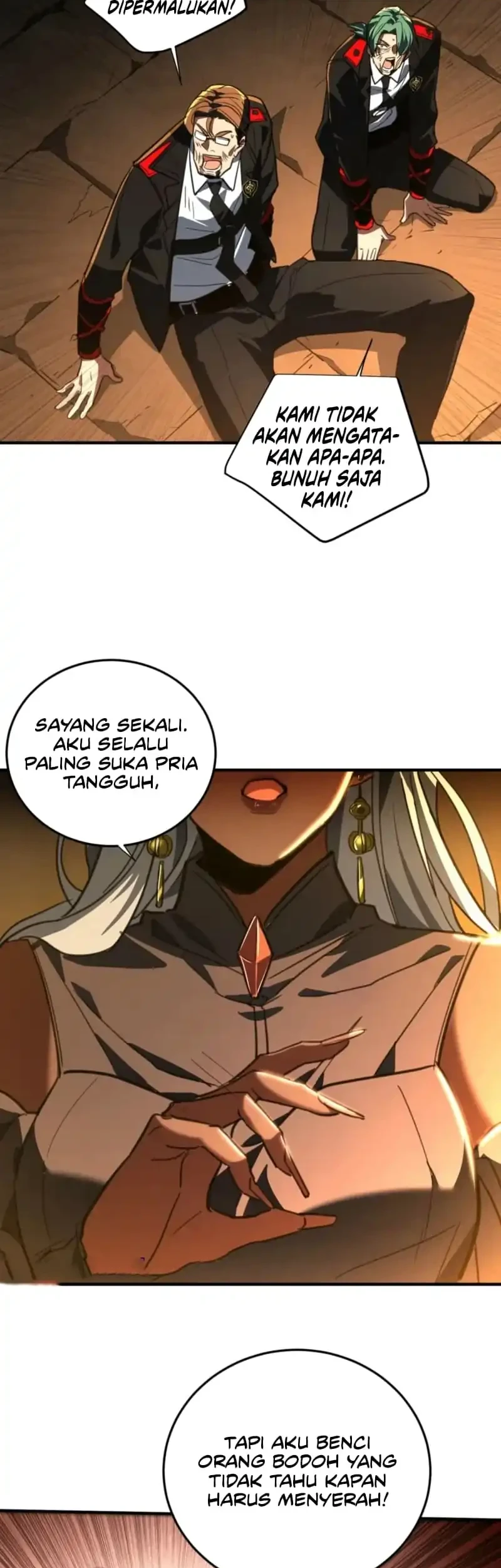High-Martial World: One Hand to Overwhelm Three Thousand Emperors! Chapter 73 halaman 11