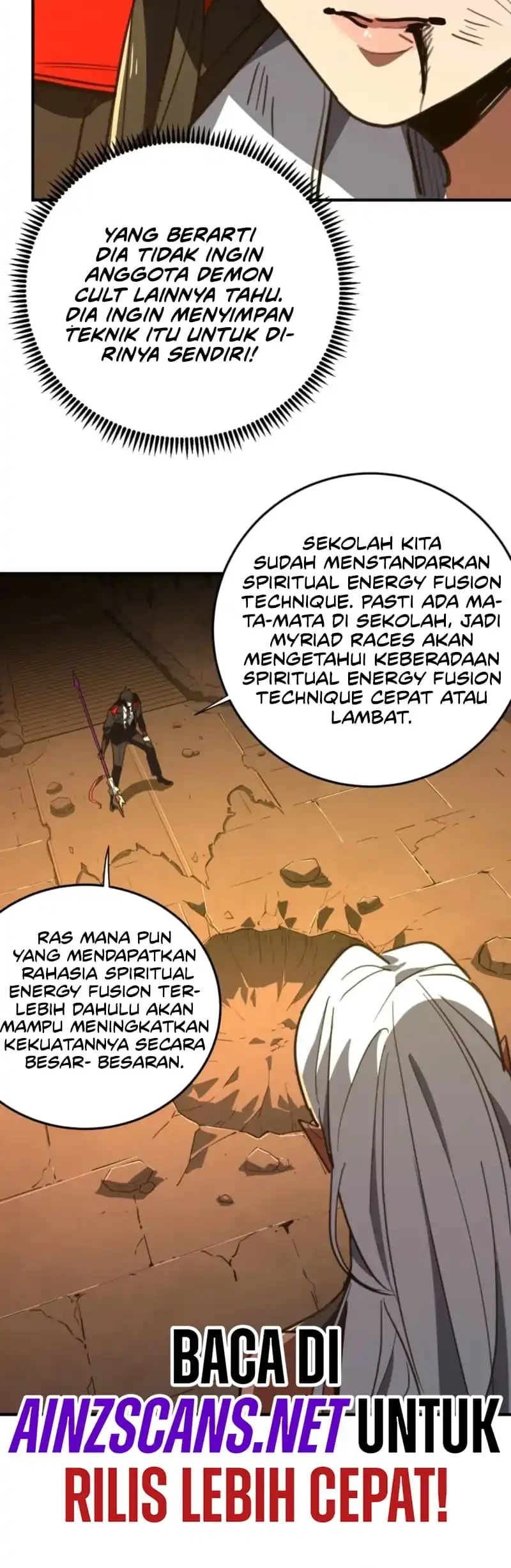 High-Martial World: One Hand to Overwhelm Three Thousand Emperors! Chapter 73 halaman 19