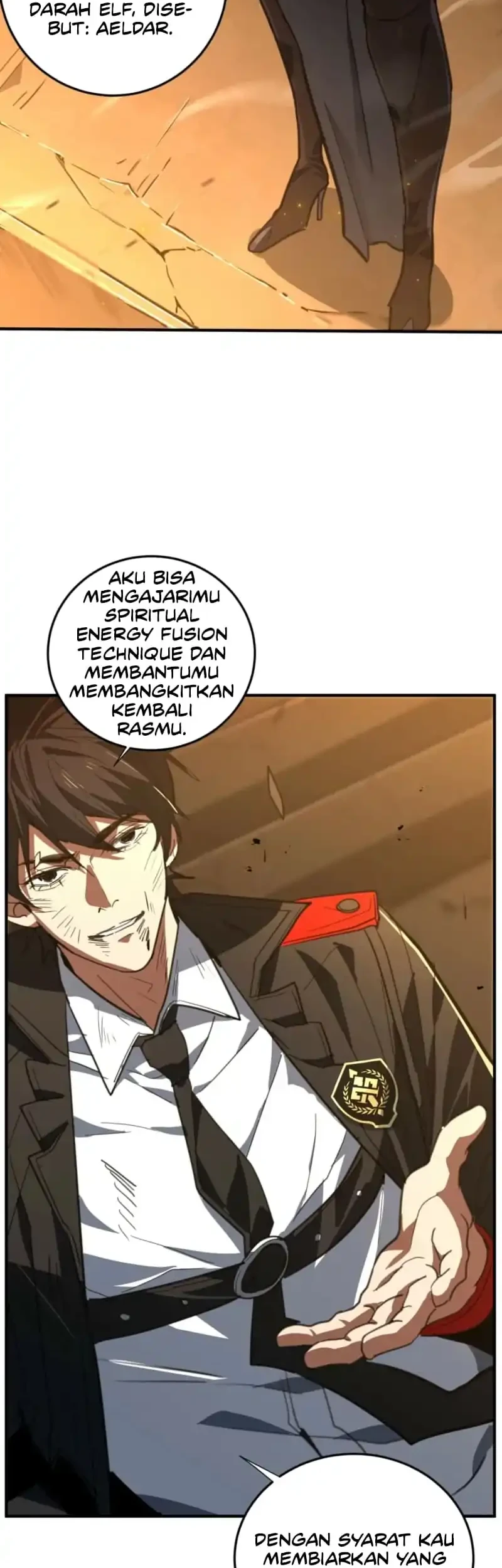 High-Martial World: One Hand to Overwhelm Three Thousand Emperors! Chapter 73 halaman 21