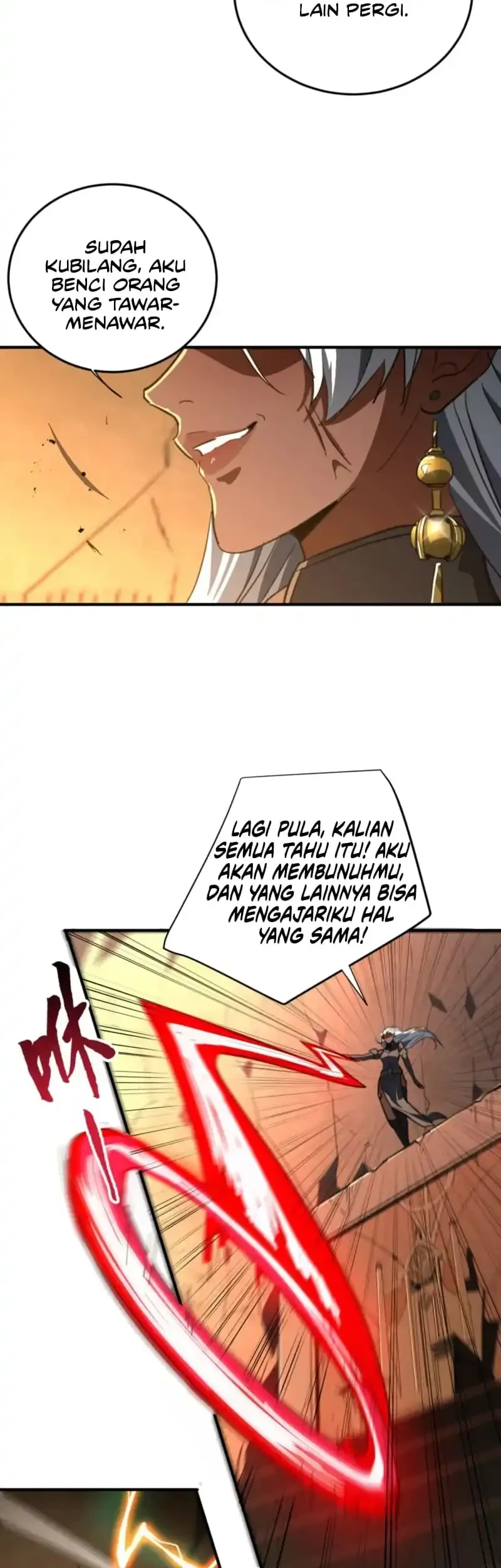 High-Martial World: One Hand to Overwhelm Three Thousand Emperors! Chapter 73 halaman 22