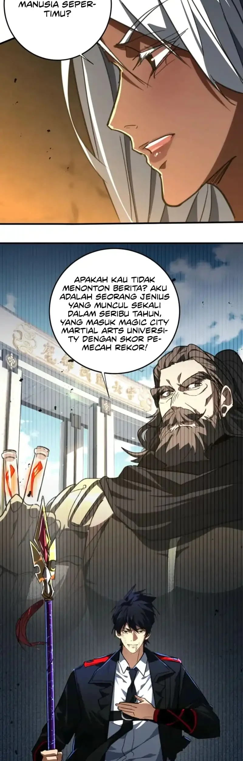 High-Martial World: One Hand to Overwhelm Three Thousand Emperors! Chapter 73 halaman 28