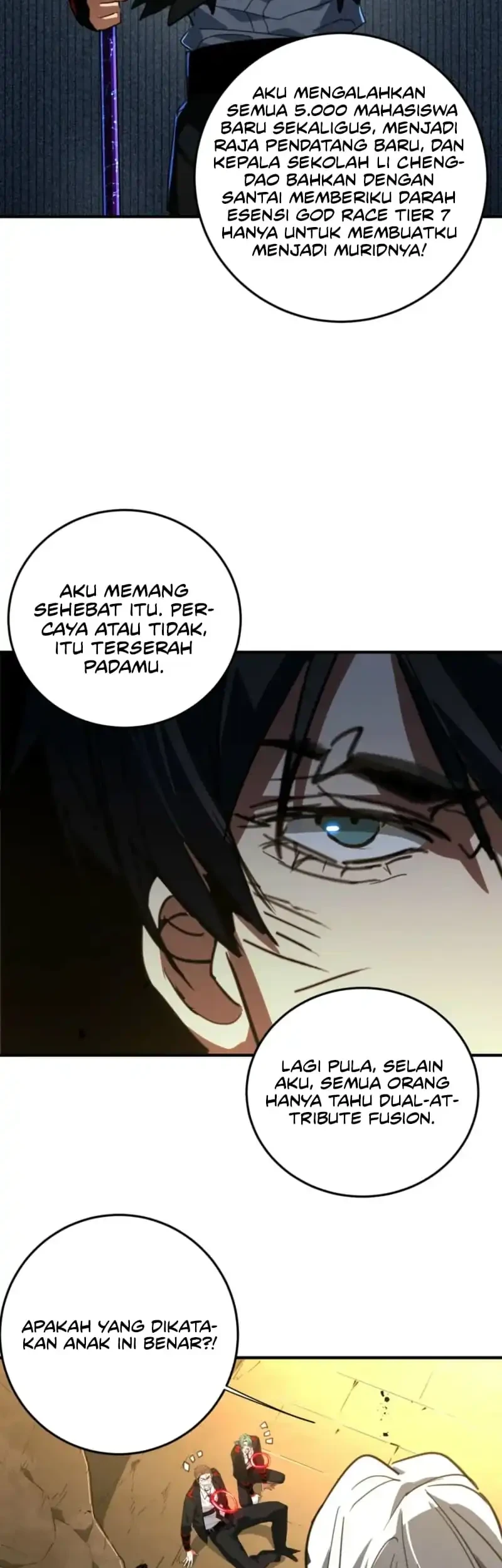 High-Martial World: One Hand to Overwhelm Three Thousand Emperors! Chapter 73 halaman 29
