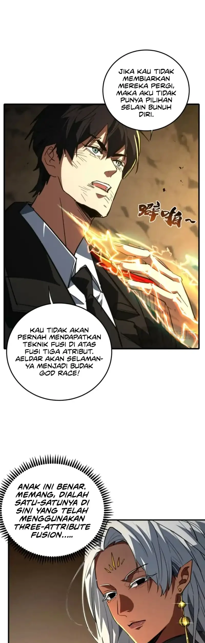 High-Martial World: One Hand to Overwhelm Three Thousand Emperors! Chapter 73 Gambar 31