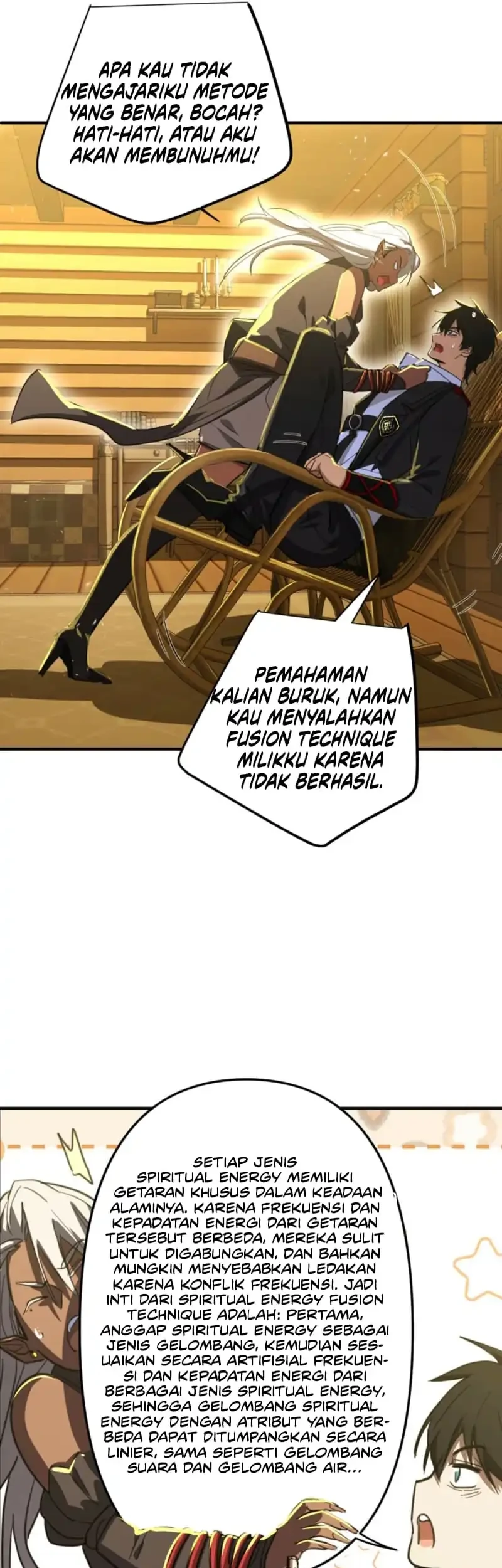 High-Martial World: One Hand to Overwhelm Three Thousand Emperors! Chapter 74 Gambar 42