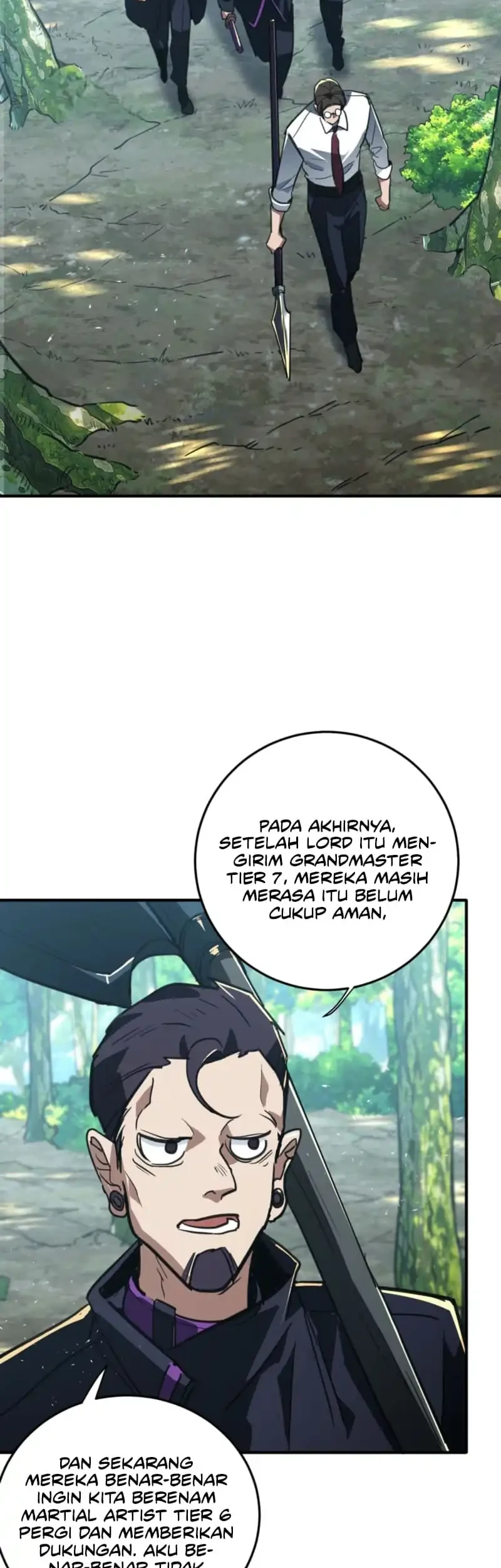 High-Martial World: One Hand to Overwhelm Three Thousand Emperors! Chapter 74 halaman 6