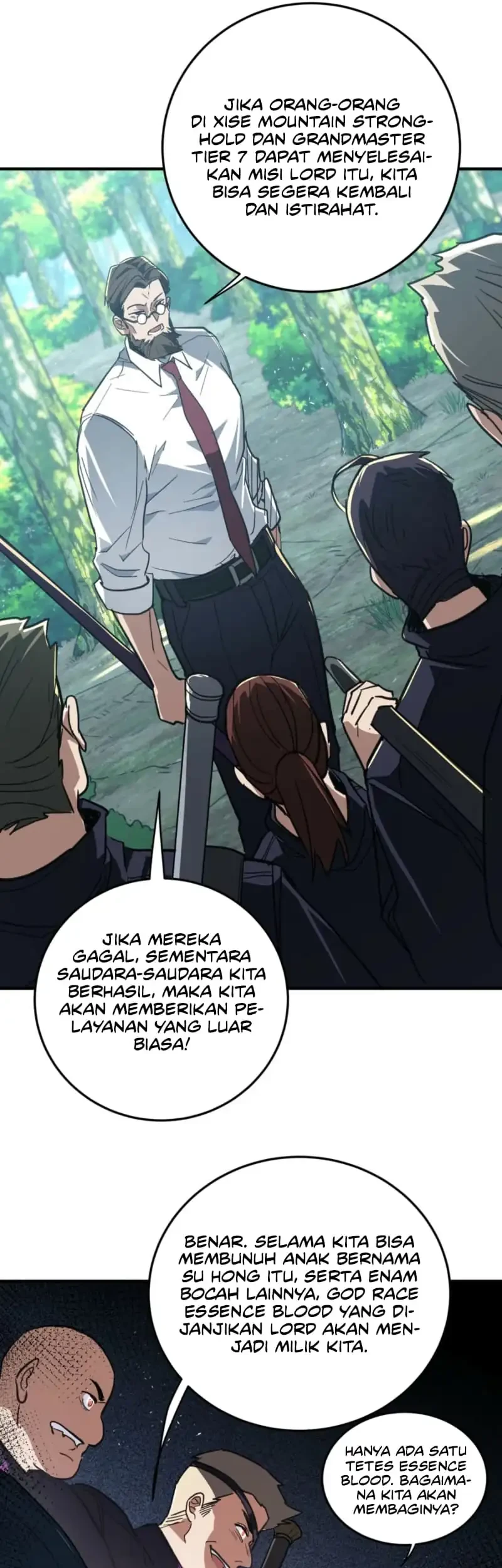 High-Martial World: One Hand to Overwhelm Three Thousand Emperors! Chapter 74 halaman 9