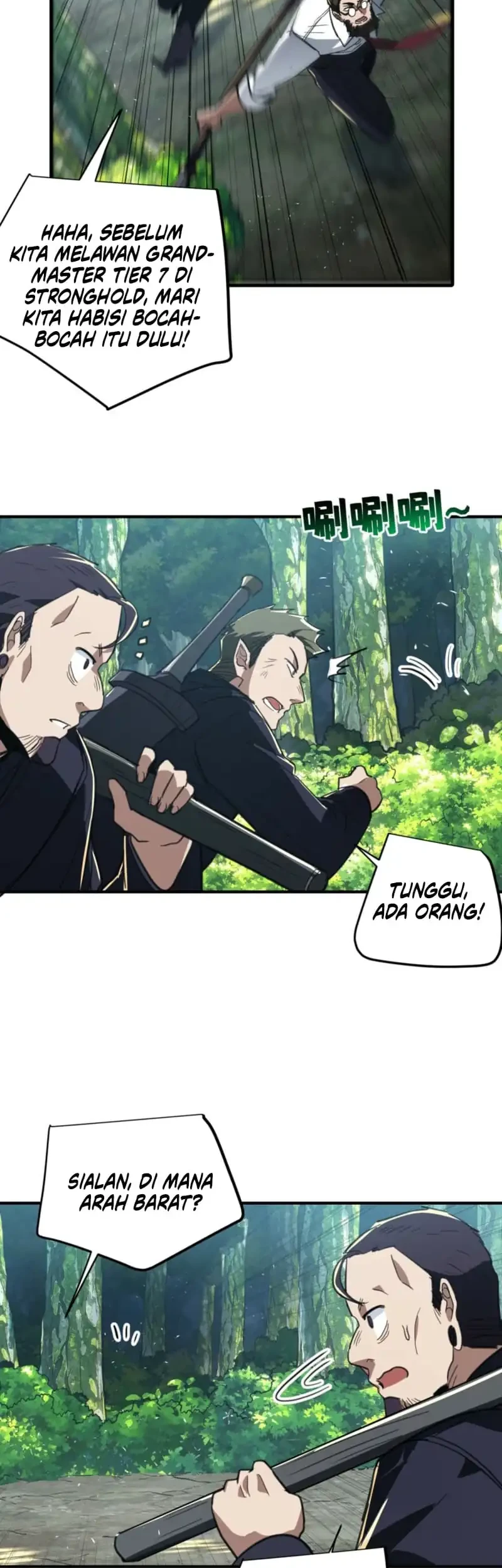 High-Martial World: One Hand to Overwhelm Three Thousand Emperors! Chapter 74 halaman 11