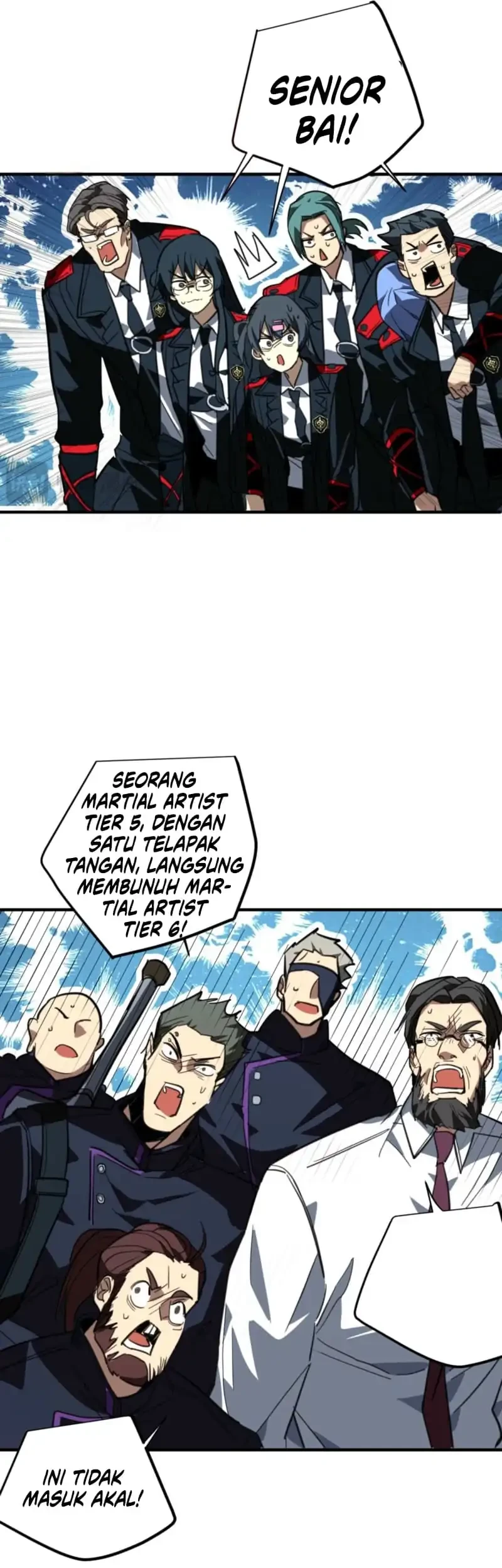 High-Martial World: One Hand to Overwhelm Three Thousand Emperors! Chapter 74 halaman 21