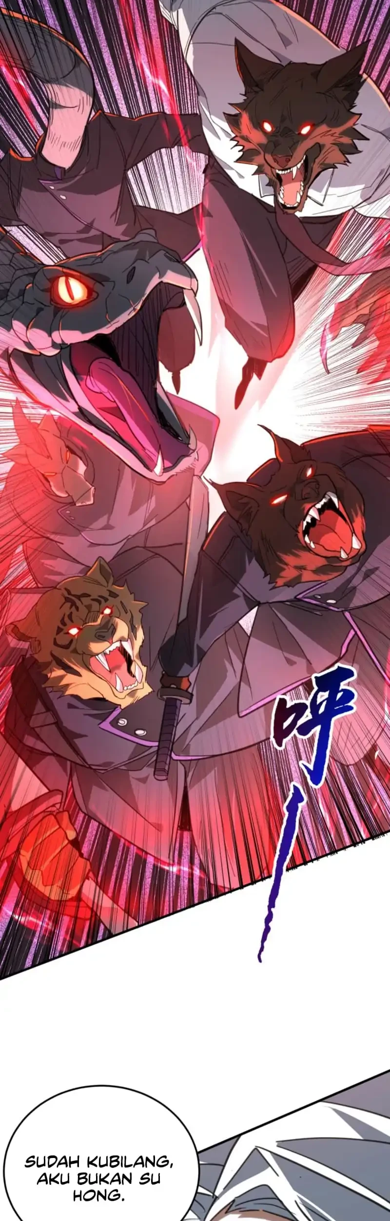 High-Martial World: One Hand to Overwhelm Three Thousand Emperors! Chapter 74 halaman 23