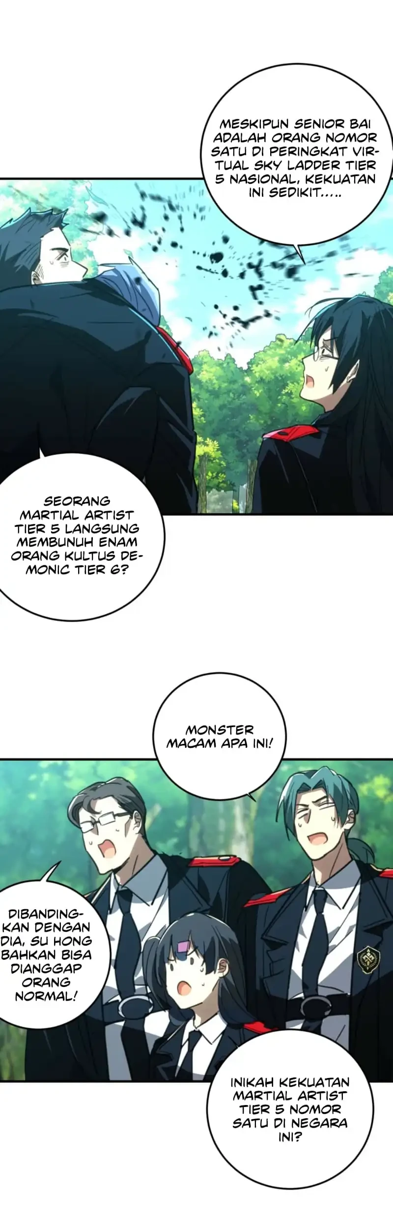 High-Martial World: One Hand to Overwhelm Three Thousand Emperors! Chapter 74 halaman 30