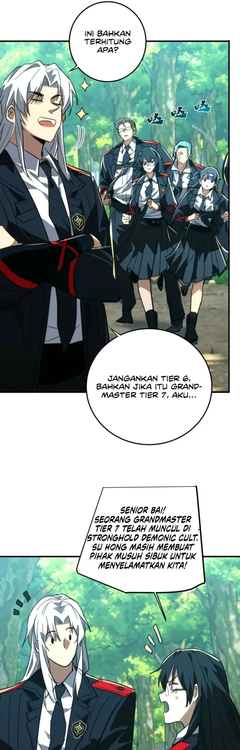 High-Martial World: One Hand to Overwhelm Three Thousand Emperors! Chapter 74 halaman 32