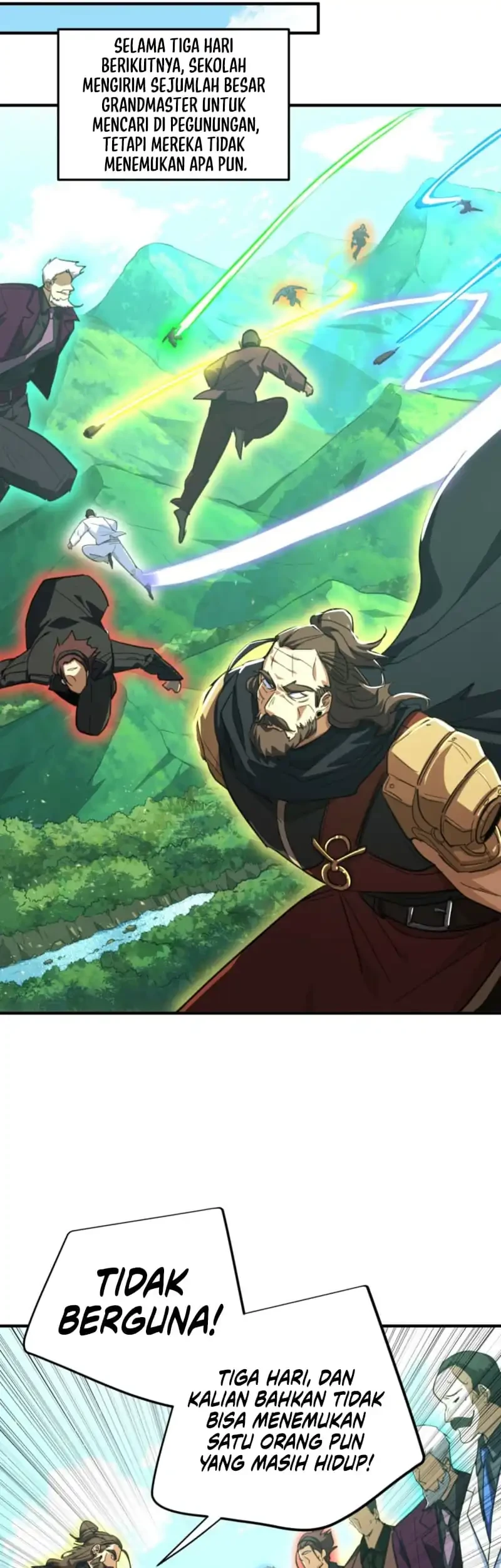 High-Martial World: One Hand to Overwhelm Three Thousand Emperors! Chapter 74 Gambar 36