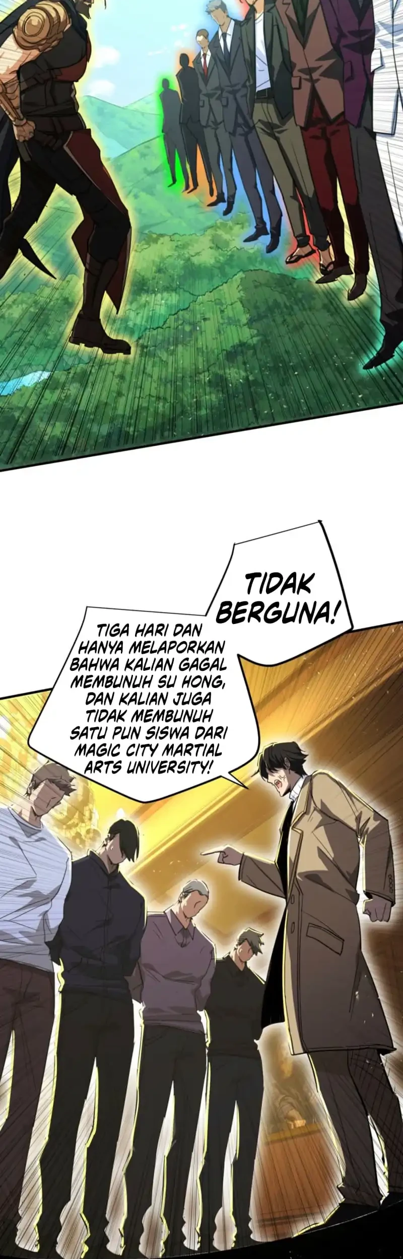 High-Martial World: One Hand to Overwhelm Three Thousand Emperors! Chapter 74 Gambar 37