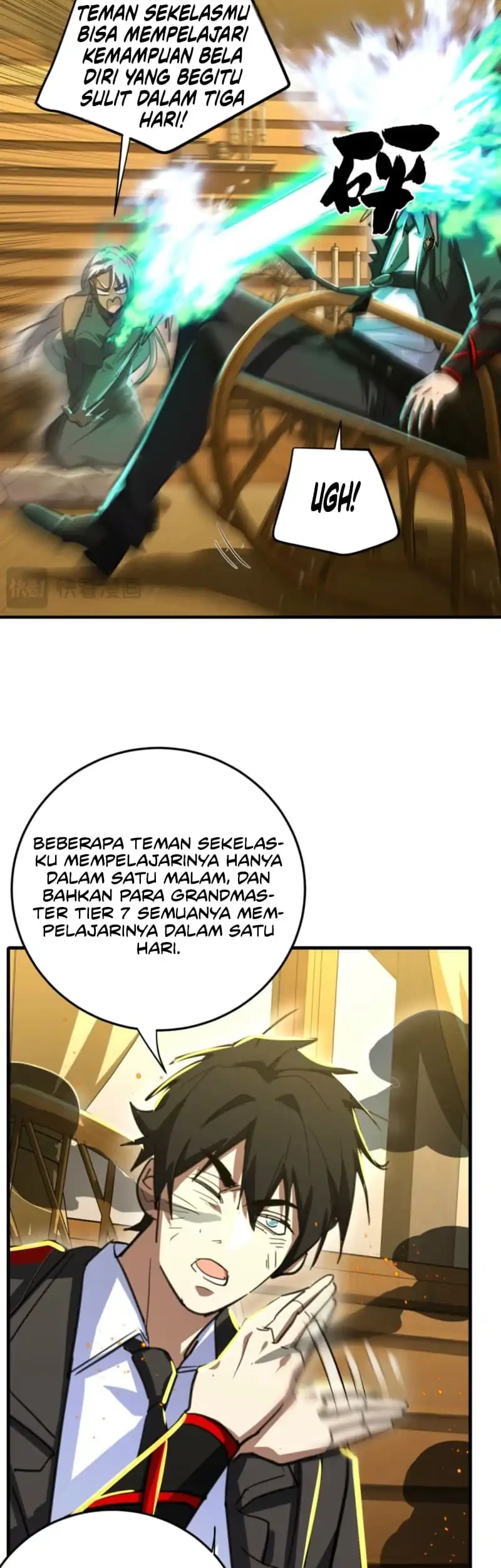 High-Martial World: One Hand to Overwhelm Three Thousand Emperors! Chapter 74 Gambar 40
