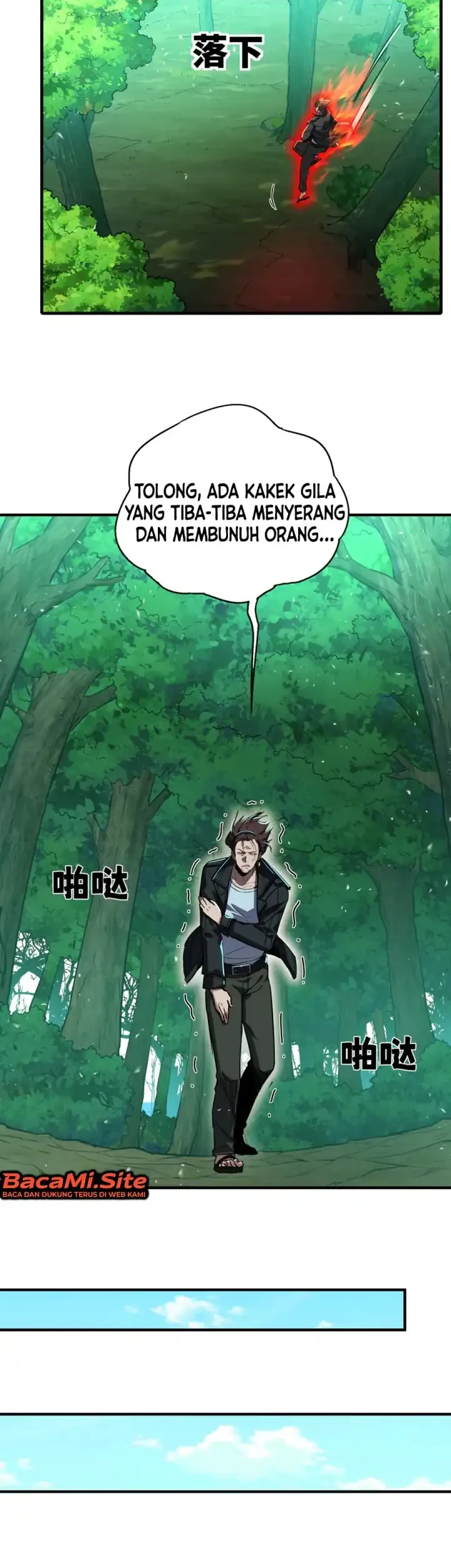 High-Martial World: One Hand to Overwhelm Three Thousand Emperors! Chapter 75 Gambar 36