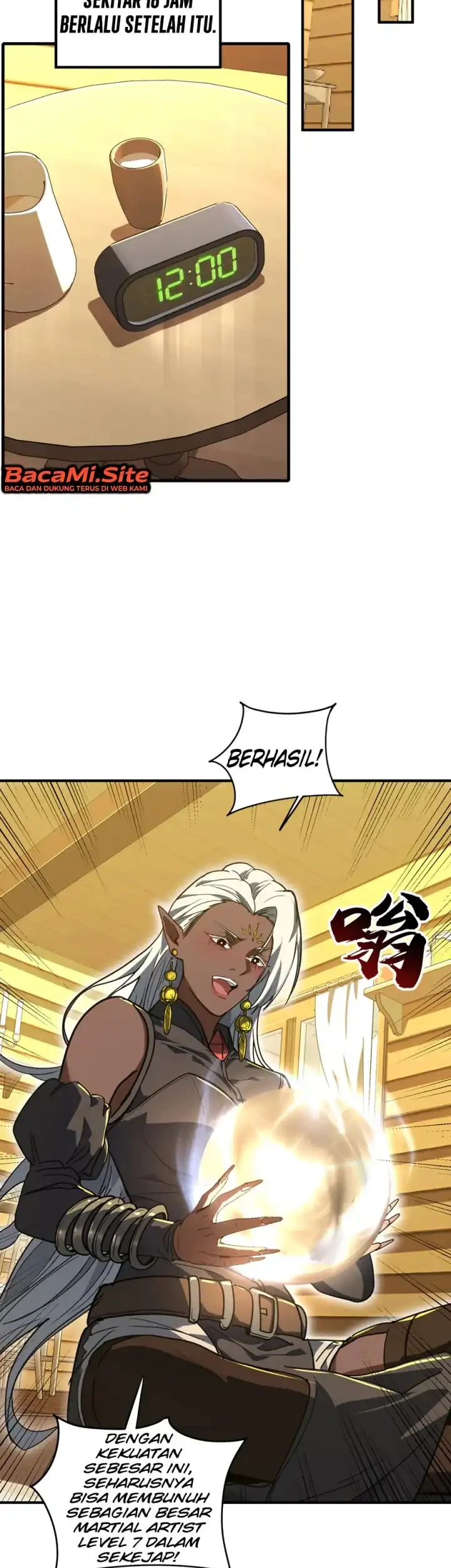 High-Martial World: One Hand to Overwhelm Three Thousand Emperors! Chapter 75 halaman 12