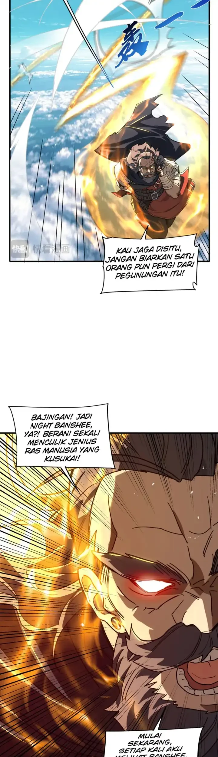 High-Martial World: One Hand to Overwhelm Three Thousand Emperors! Chapter 75 halaman 23