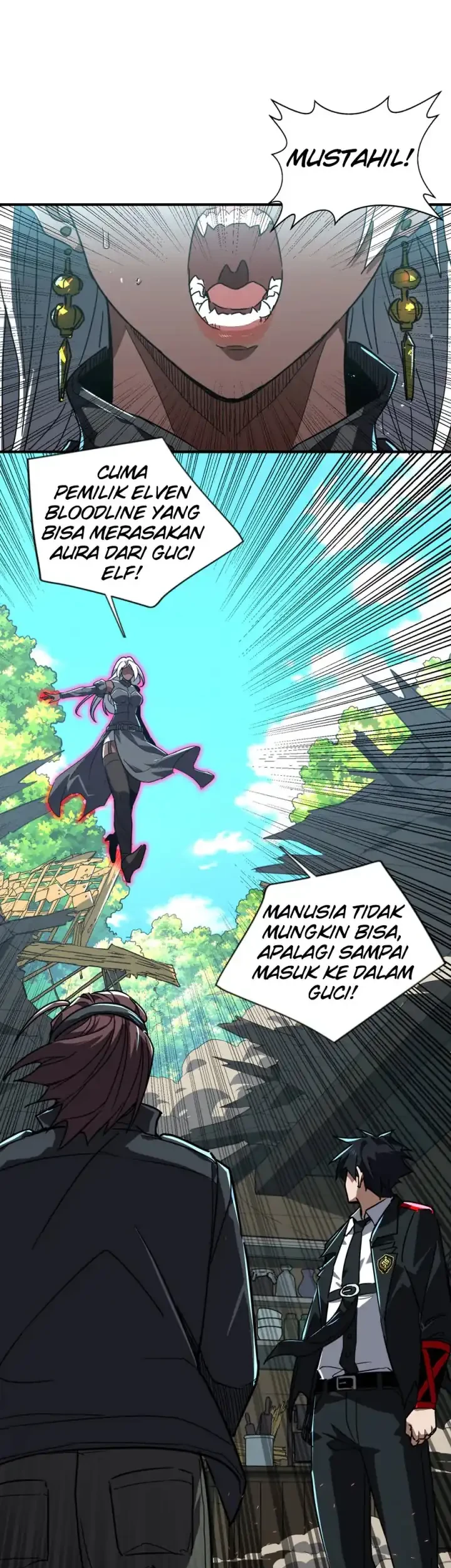 High-Martial World: One Hand to Overwhelm Three Thousand Emperors! Chapter 76 halaman 5
