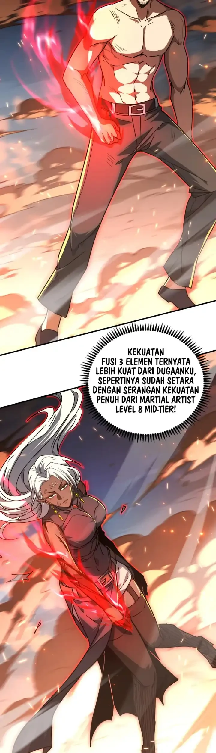 High-Martial World: One Hand to Overwhelm Three Thousand Emperors! Chapter 76 halaman 23