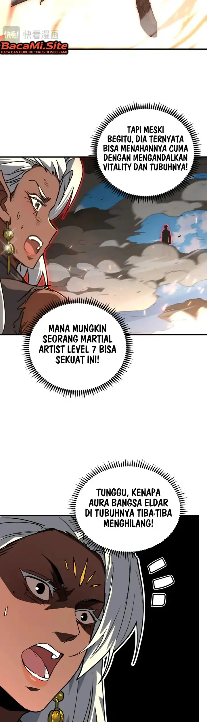 High-Martial World: One Hand to Overwhelm Three Thousand Emperors! Chapter 76 halaman 24
