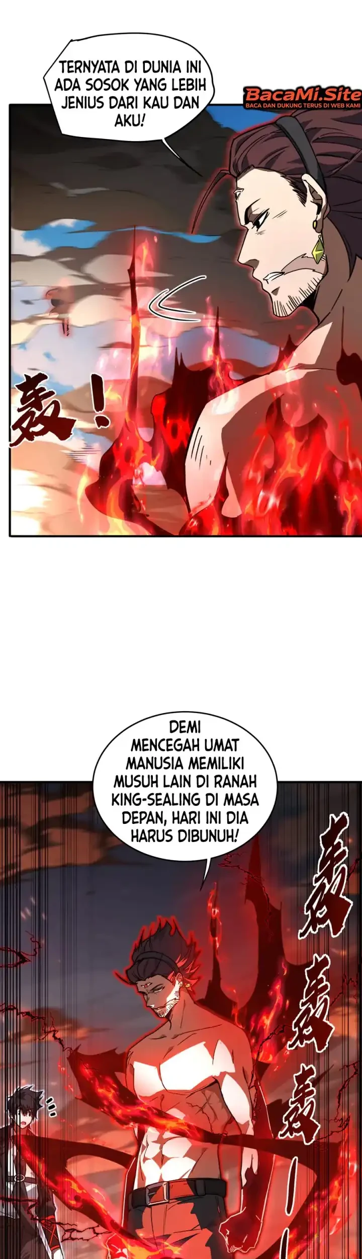 High-Martial World: One Hand to Overwhelm Three Thousand Emperors! Chapter 76 halaman 28