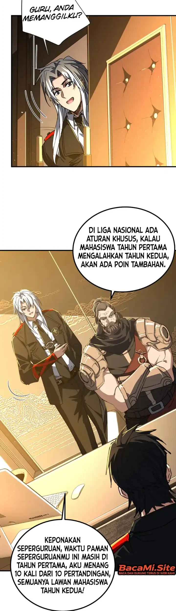High-Martial World: One Hand to Overwhelm Three Thousand Emperors! Chapter 77 Gambar 36