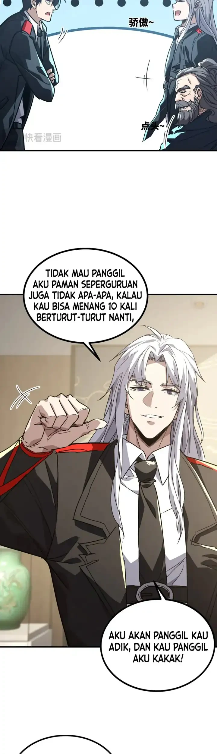 High-Martial World: One Hand to Overwhelm Three Thousand Emperors! Chapter 77 Gambar 38