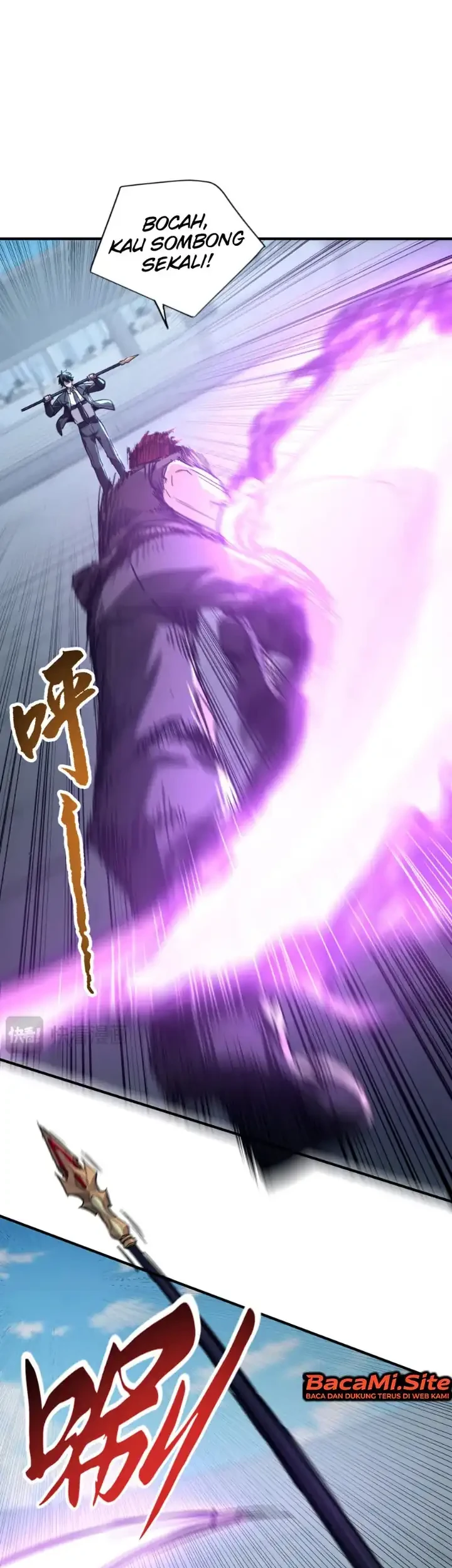 High-Martial World: One Hand to Overwhelm Three Thousand Emperors! Chapter 77 Gambar 44