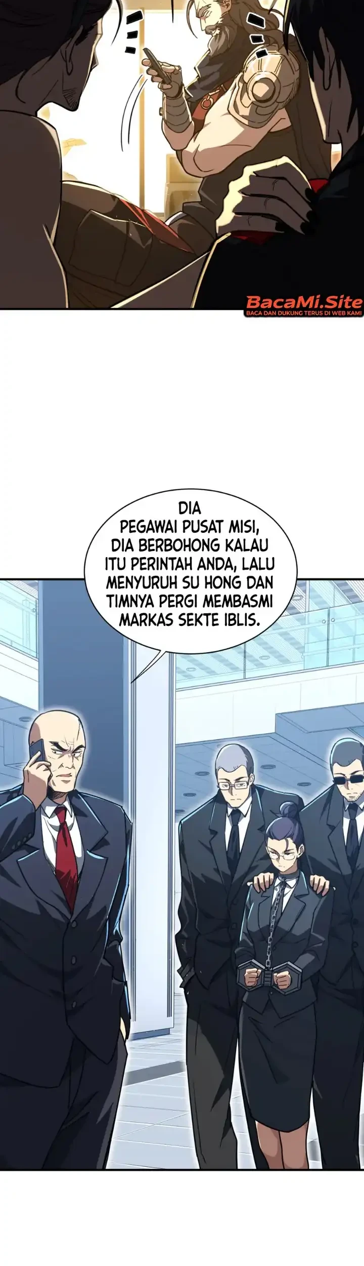 High-Martial World: One Hand to Overwhelm Three Thousand Emperors! Chapter 77 Gambar 7