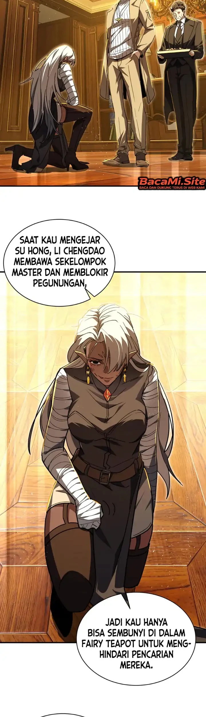 High-Martial World: One Hand to Overwhelm Three Thousand Emperors! Chapter 77 Gambar 11