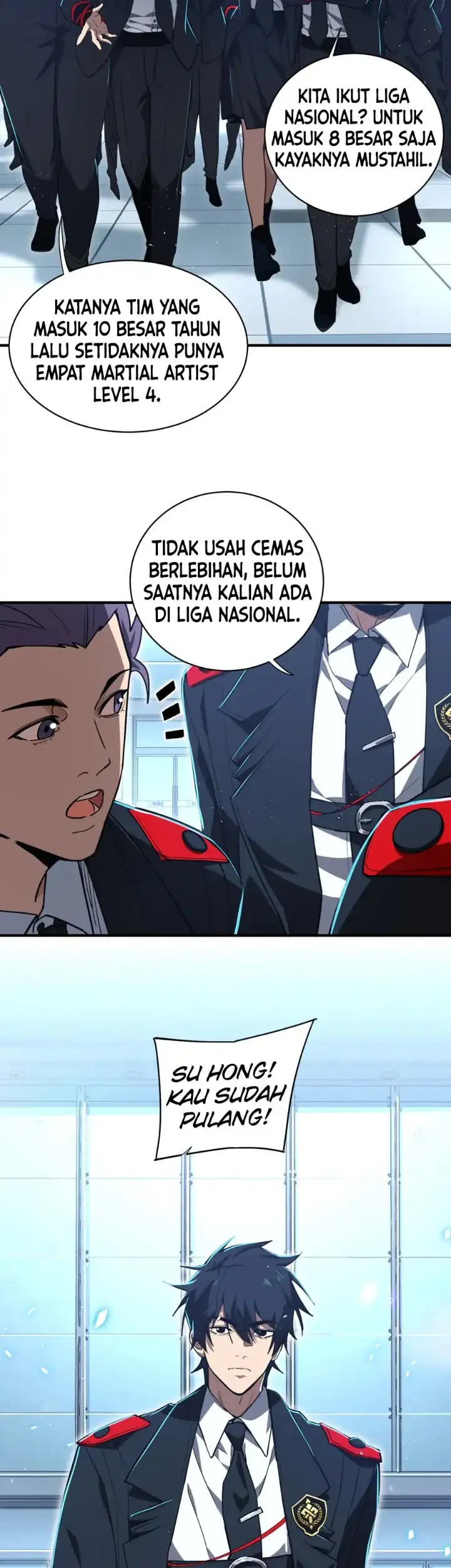 High-Martial World: One Hand to Overwhelm Three Thousand Emperors! Chapter 77 Gambar 18