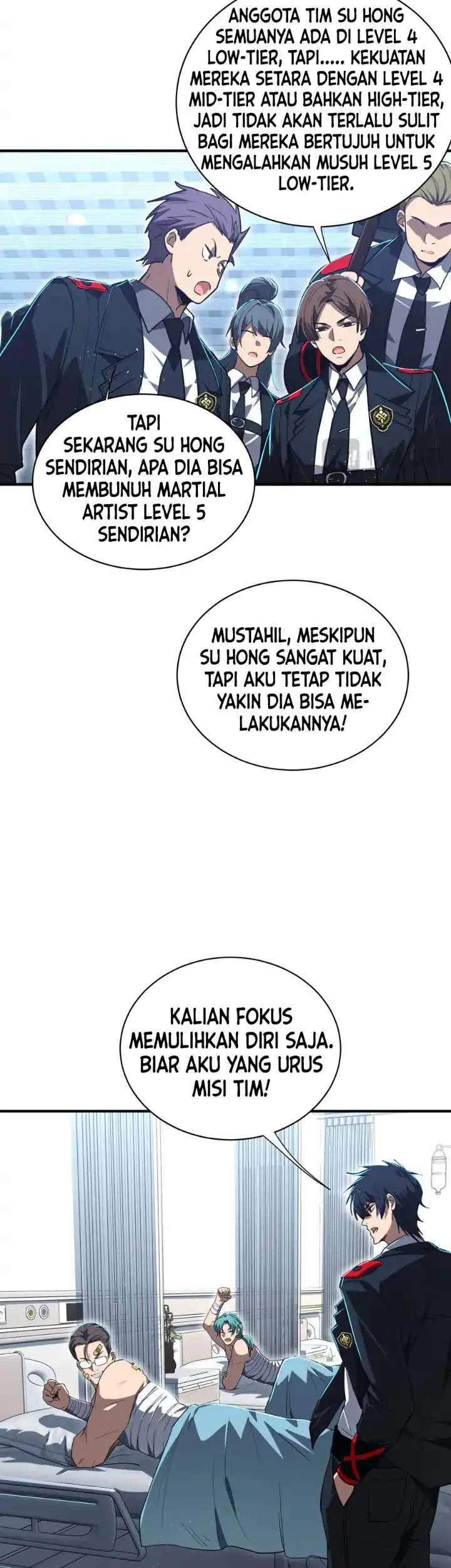 High-Martial World: One Hand to Overwhelm Three Thousand Emperors! Chapter 77 Gambar 20