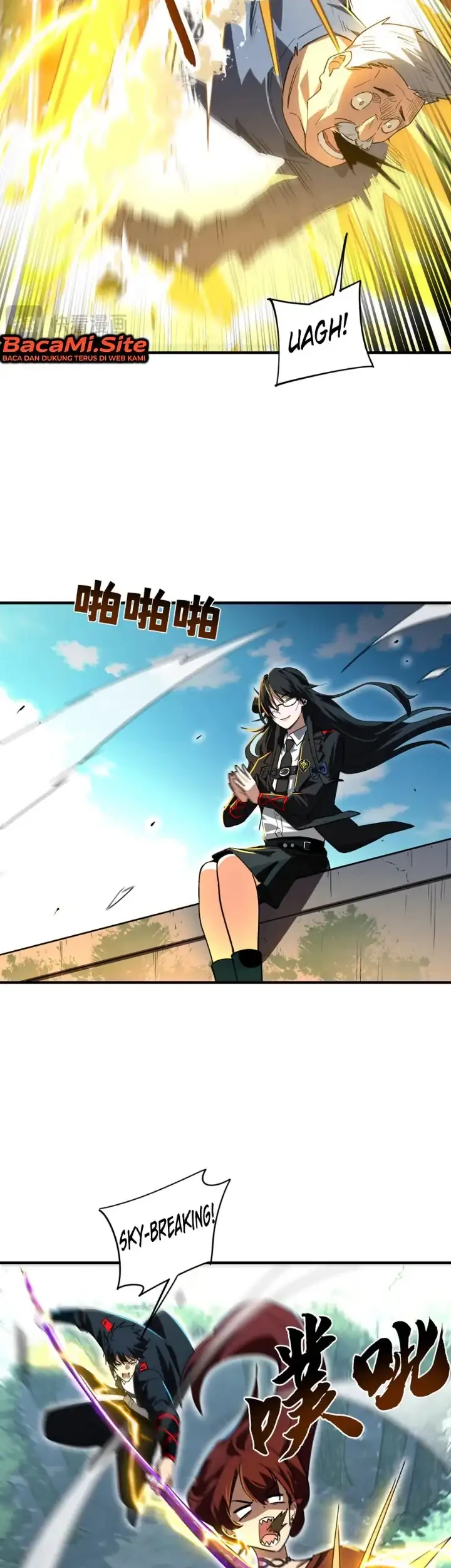 High-Martial World: One Hand to Overwhelm Three Thousand Emperors! Chapter 77 Gambar 27