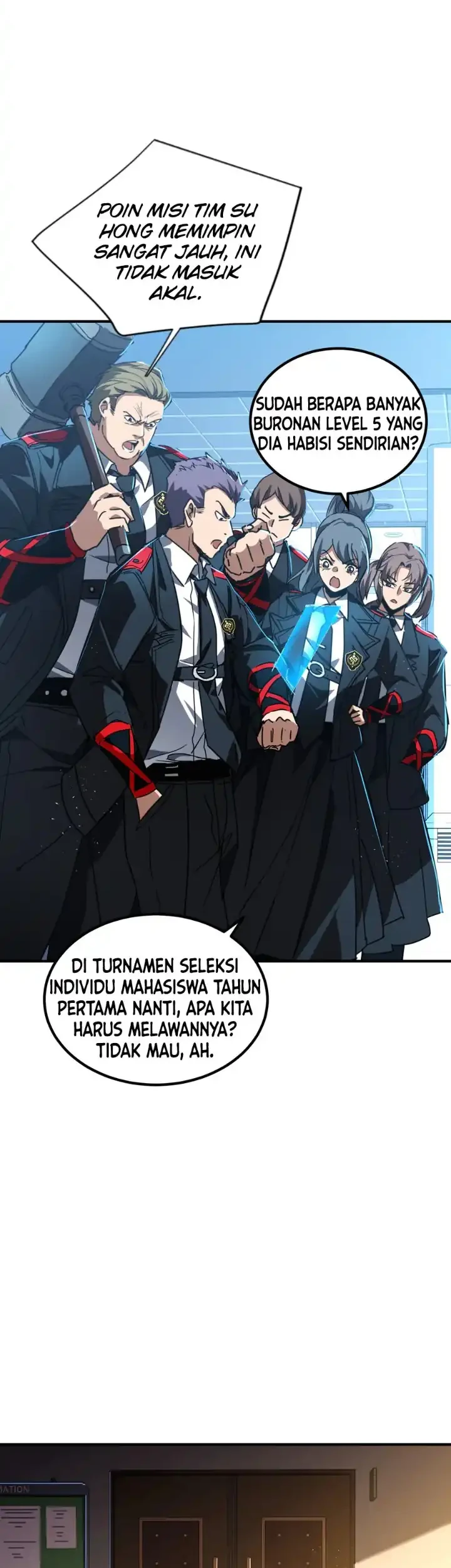 High-Martial World: One Hand to Overwhelm Three Thousand Emperors! Chapter 77 Gambar 31