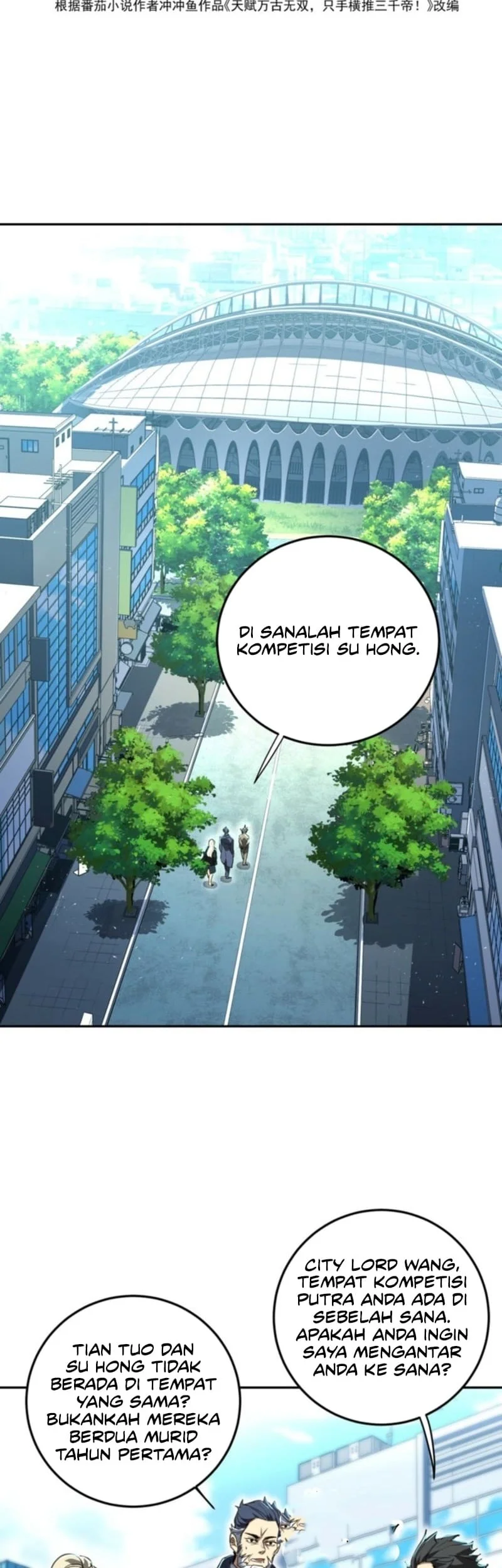 High-Martial World: One Hand to Overwhelm Three Thousand Emperors! Chapter 78 Gambar 3