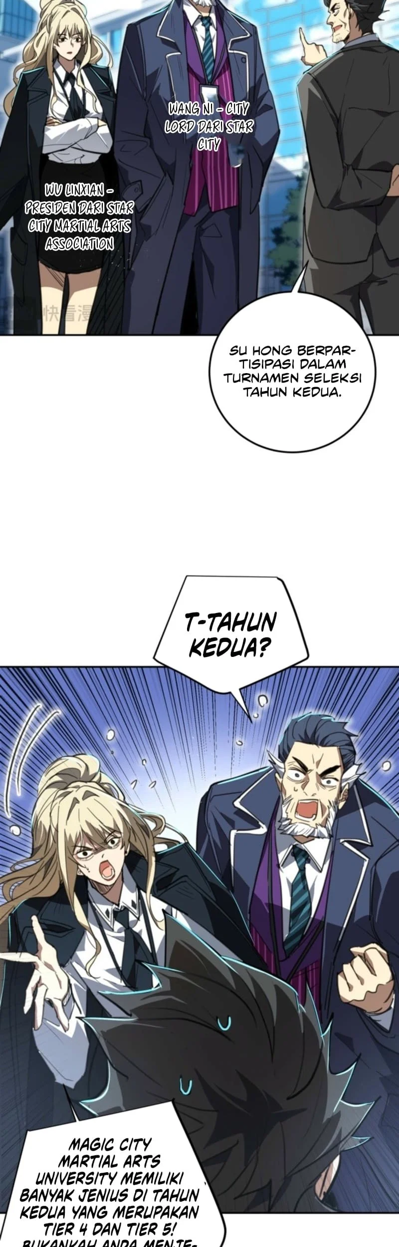 High-Martial World: One Hand to Overwhelm Three Thousand Emperors! Chapter 78 Gambar 4