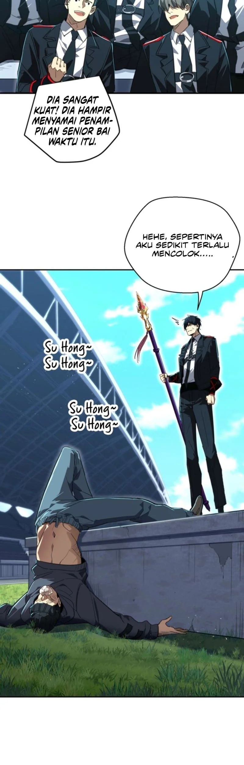 High-Martial World: One Hand to Overwhelm Three Thousand Emperors! Chapter 78 Gambar 9