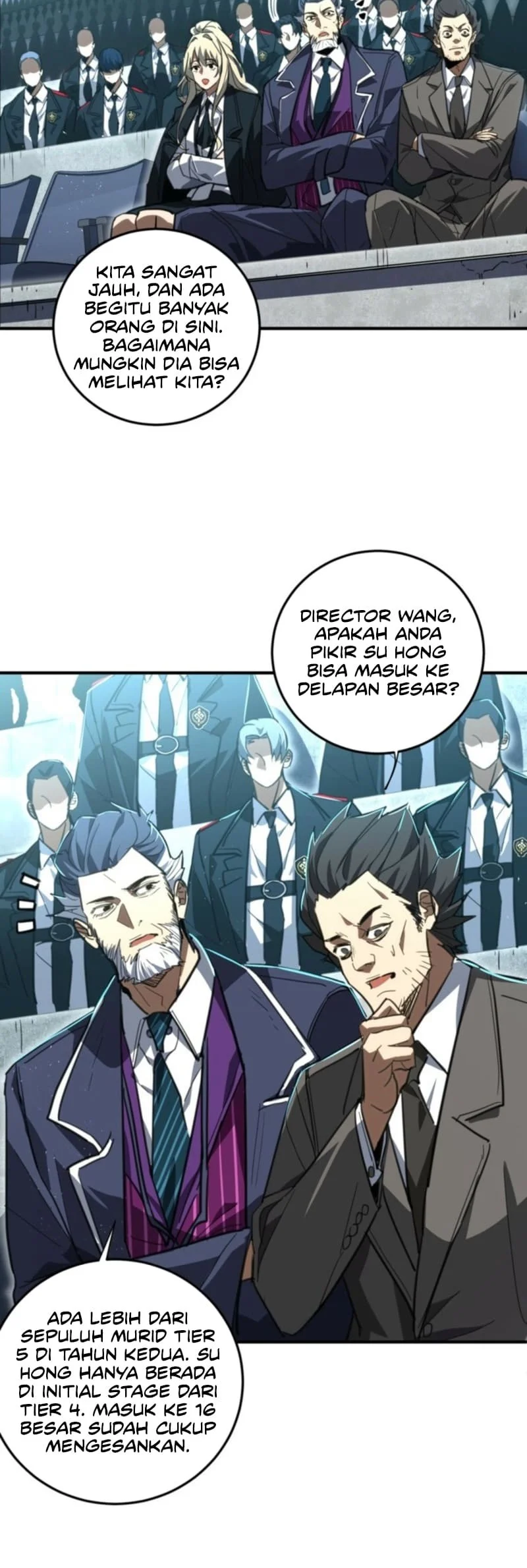 High-Martial World: One Hand to Overwhelm Three Thousand Emperors! Chapter 78 Gambar 11