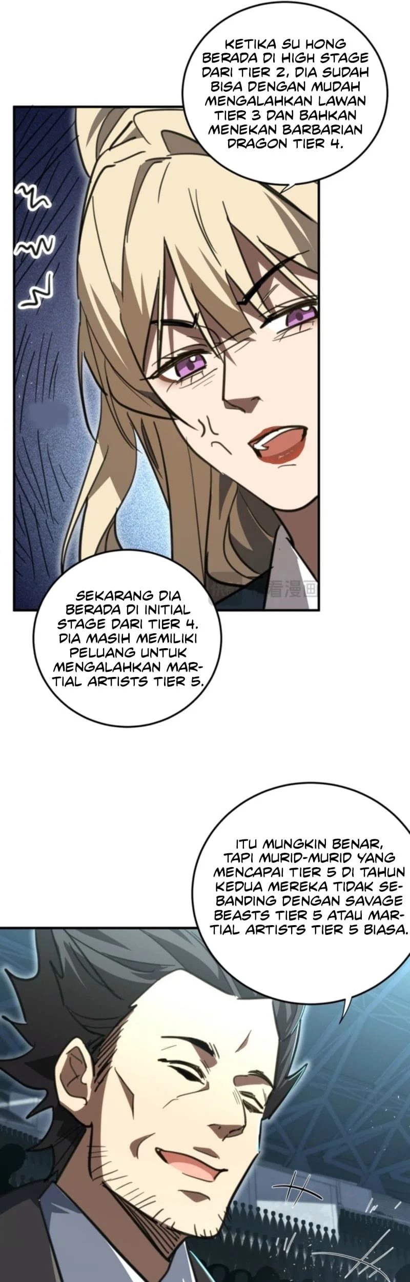 High-Martial World: One Hand to Overwhelm Three Thousand Emperors! Chapter 78 Gambar 12