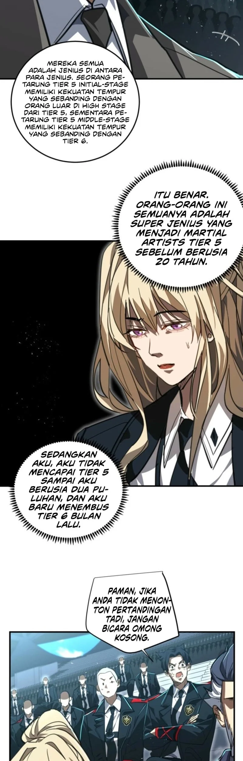 High-Martial World: One Hand to Overwhelm Three Thousand Emperors! Chapter 78 Gambar 13